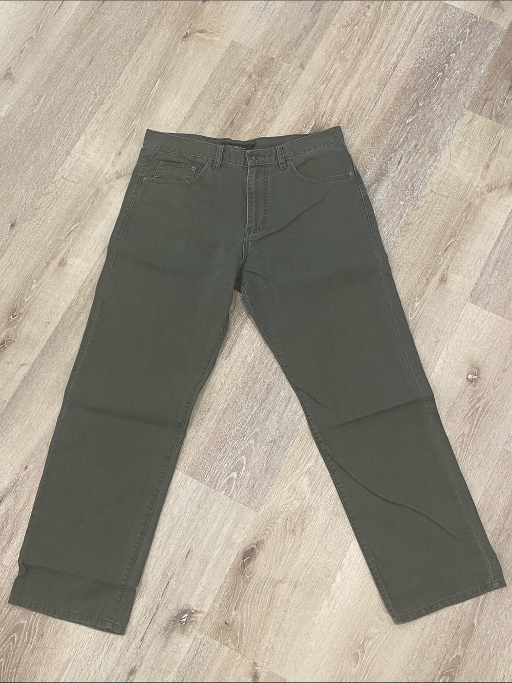 Lot Of 2 Calvin Klein Men's Cotton Easy Fit Denim Jeans 34x30 NWOT Never Worn - Picture 6 of 8